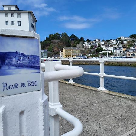Apartamento Bruma De Luarca Exterior foto